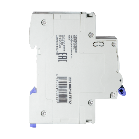 FMO-EL-1P+N 32A 30mA 6kA тип AC, х-ка C, 2M Диф. автомат